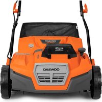 Скарификатор-аэратор Daewoo Power DSC 3842Li Set (с 2-мя АКБ)