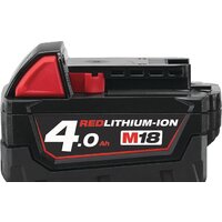 Аккумулятор Milwaukee M18 B4 4932430063 (18В/4 Ah)