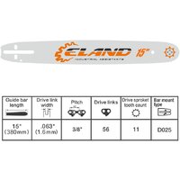Шина для пилы ELAND ELA15-56-611G