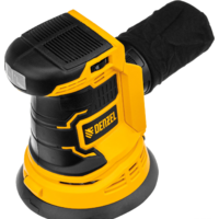 Эксцентриковая шлифмашина Denzel COS-125-0 (без АКБ)