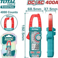 Токовые клещи Total TMT762002