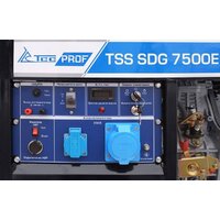 Дизельный генератор ТСС SDG 7500EHA