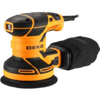 Эксцентриковая шлифмашина Deko ZKG-125