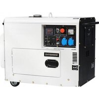 Дизельный генератор Hyundai DHY 8000SE