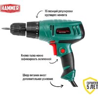 Дрель-шуруповерт Hammer DRL400A