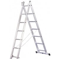 Лестница Dogrular Ufuk Pro 2x13 ступеней