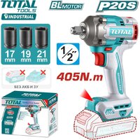 Гайковерт Total TIWLI20451 (без АКБ)