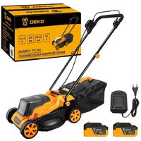 Газонокосилка Deko DKLM20V 085-2024 (с 2-мя АКБ)