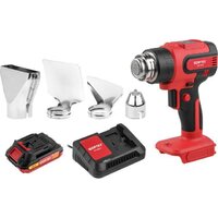 Промышленный фен Wortex CHG 5518 (с 1-им АКБ)