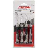 Набор крюков  Crown CPHDP-SCXA4 (4 предмета)