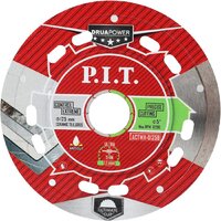 Отрезной диск алмазный  P.I.T. ACTW11-0125B