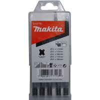 Набор буров Makita D-00795 (5 предметов)