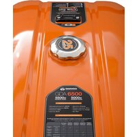 Бензиновый генератор Daewoo Power GDA 6500
