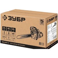 Бензопила Зубр ПБЦ-М49-45