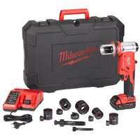 Пробойник Milwaukee M18 HKP-201CA Force Logic 4933451204 (с 1-им АКБ, кейс)