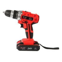 Дрель-шуруповерт Brait BCD24N 21.01.058.049 (с 2-мя АКБ, кейс)