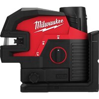 Лазерный нивелир Milwaukee M12 CLL4P-301C 4933479203 (с 1-им АКБ, кейс)