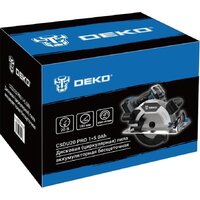 Дисковая (циркулярная) пила Deko CSDU20 PRO 083-1105 (с 1-им АКБ)