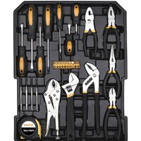 Универсальный набор инструментов Deko DKMT187 (187 предметов)