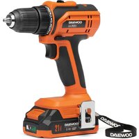 Дрель-шуруповерт Daewoo Power DAA 2122Li Set (с 2-мя АКБ, кейс)