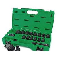 Набор трещотка с головками Toptul GCAI2701 27 предметов