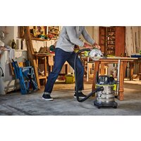 Пылесос Ryobi R18WDV-0 (без батареи)